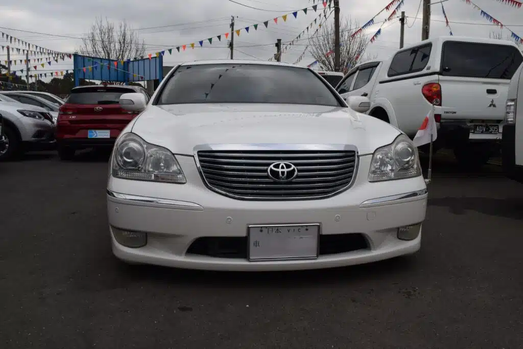 2004 TOYOTA CROWN UZS186 MAJESTA SEDAN 4DR AUTO 6SP 4.3 [IMP]