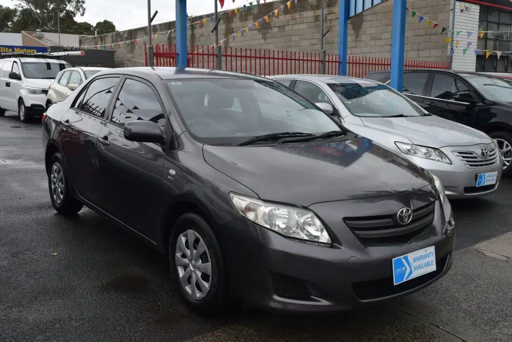 2007 TOYOTA COROLLA ASCENT
