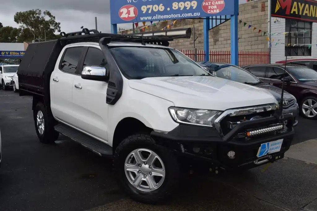 2016 FORD RANGER XLT 3.2 (4×4)