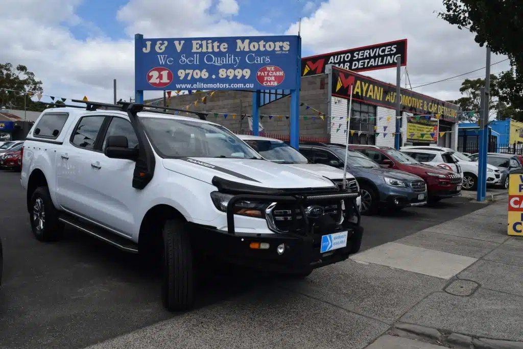 2018 FORD RANGER XLS 3.2 (4×4)