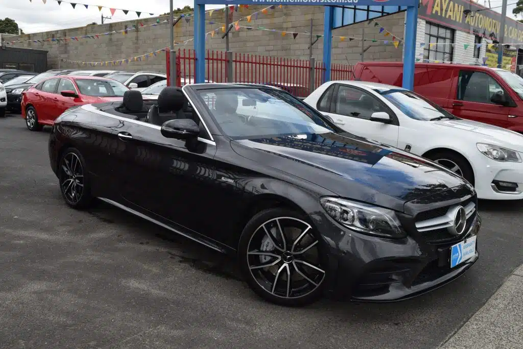 2019 MERCEDES-AMG C 43