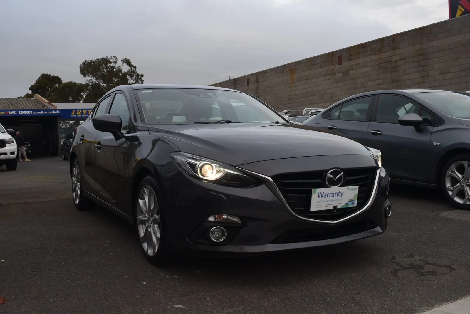 2015 MAZDA MAZDA3 SP25 ASTINA