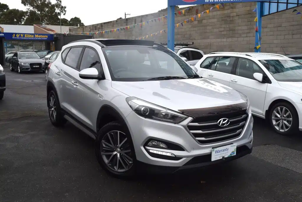 2017 HYUNDAI TUCSON ACTIVE X (SUNROOF)