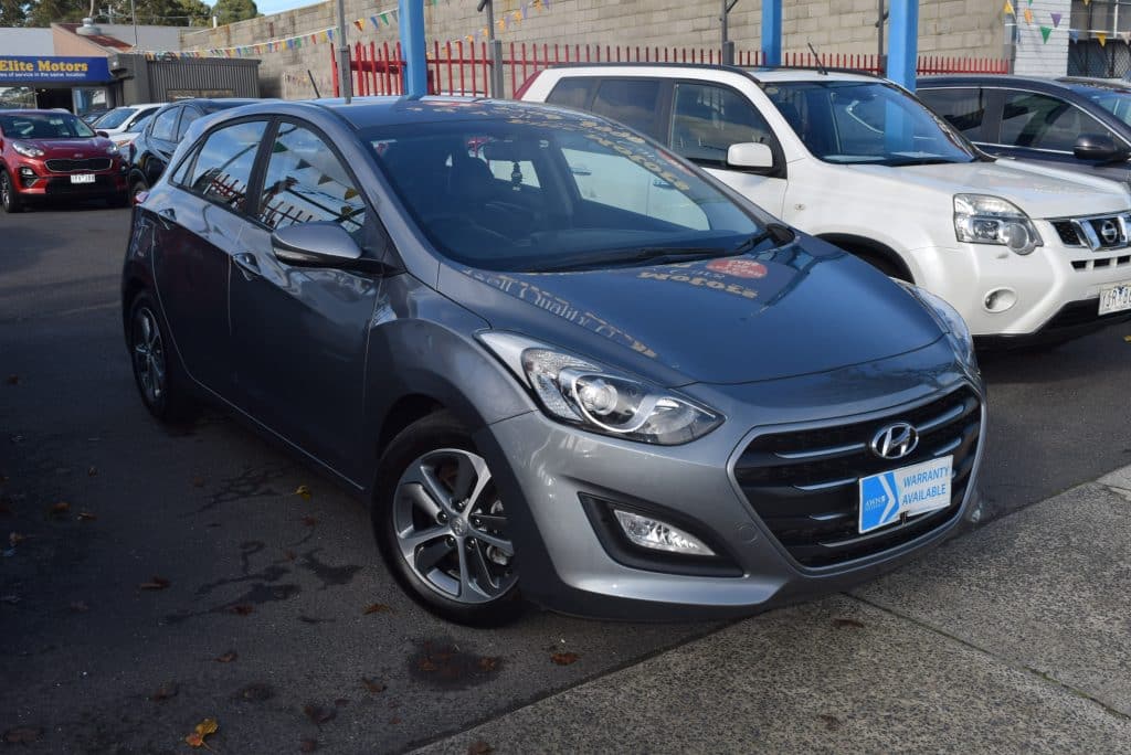 2016 HYUNDAI I30 ACTIVE X