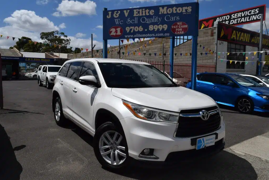 2015 TOYOTA KLUGER GX (4×2)