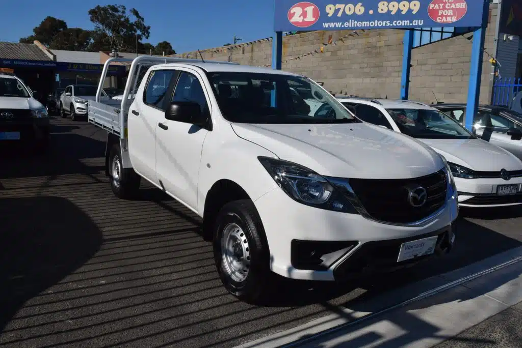 2019 MAZDA BT-50 XT HI-RIDER (4×2)