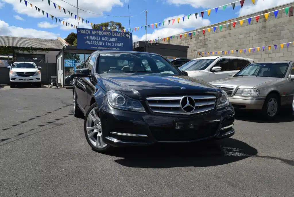2013 MERCEDES-BENZ C-CLASS W204 MY13 C250 AVANTGARDE SEDAN 4DR 7G-TRONIC + 
7SP 1.8T