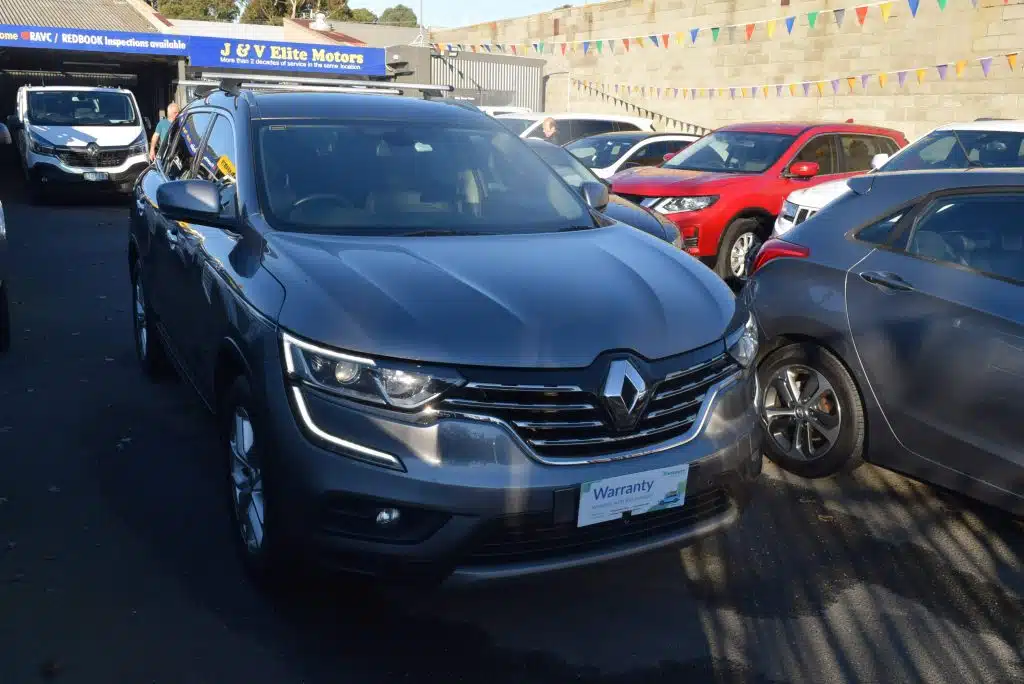 2017 RENAULT KOLEOS ZEN X-TRONIC (4×2)